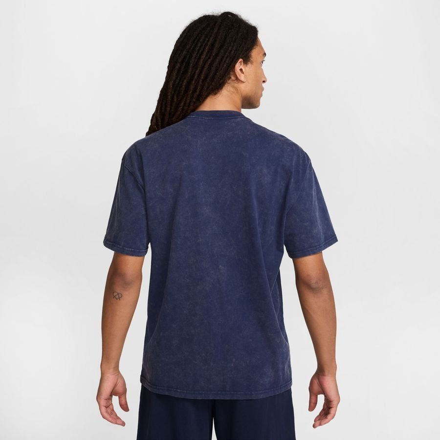 Paris Saint Germain T-Shirt Premium Essentials - Midnight Navy - Men's-SoccerKits Hub | Buy Soccer Jerseys Online